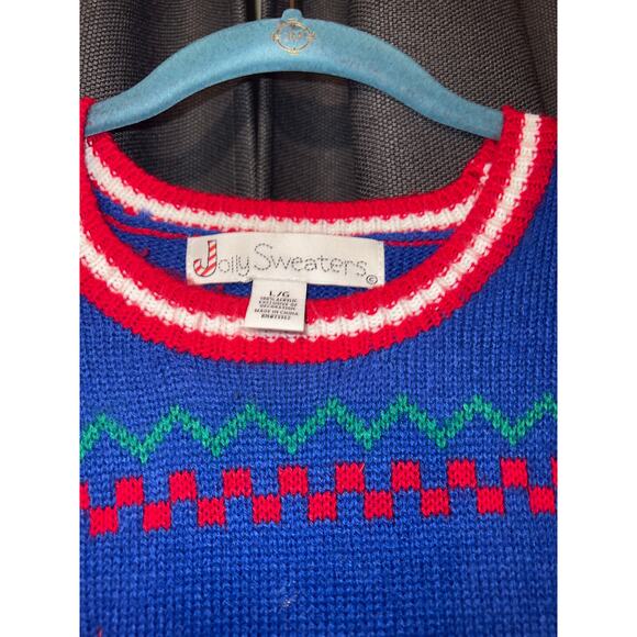 Ugly Christmas Sweater Xmas Size Large - Picture 2 of 3